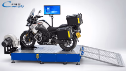 Motorcycle single-roller/double-roller horsepower dynamometer | CTMTDCG-3W/CTMTDCG-10W product image 14