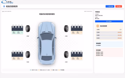 DeepVision:Tire tread Depth & Chassis Holographic Intelligent tester | product image 11