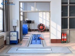 Motorcycle single-roller/double-roller horsepower dynamometer | CTMTDCG-3W/CTMTDCG-10W product image 12
