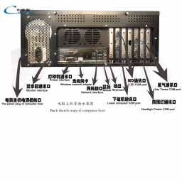 2WD/4WD Chassis Dynamometer | CTDCG -3J/CTDCG-3-4WD product image 6
