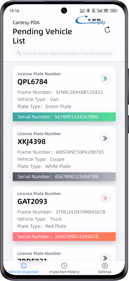 PDA Appearance Inspection System | Cartesykj product image 1