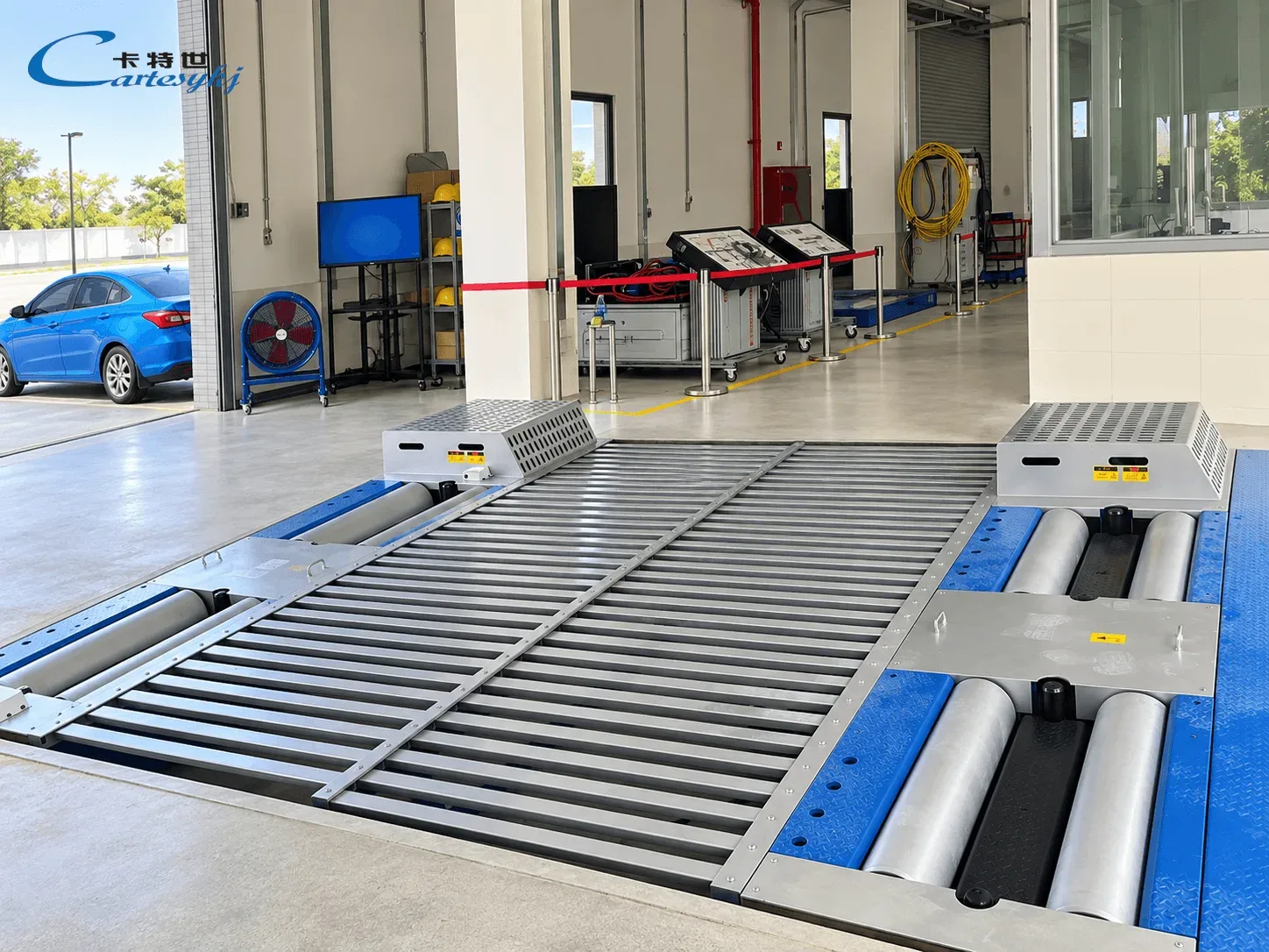 2WD/4WD Chassis Dynamometer | CTDCG -3J/CTDCG-3-4WD product image 1